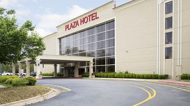 Plaza Hotel And Suites Pine Bluff Esterno foto